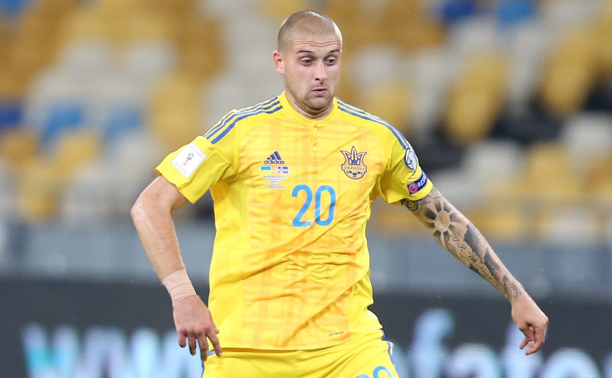 Rakicki nie dostał powołania do reprezentacji Ukrainy. To kara za transfer do rosyjskiego klubu