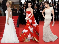 Cannes 2011: gwiazdy w kreacjach od najlepszych projektantów!