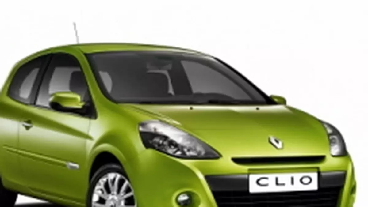 Genewa 2009: Renault prezentuje Clio hatchback i kombi