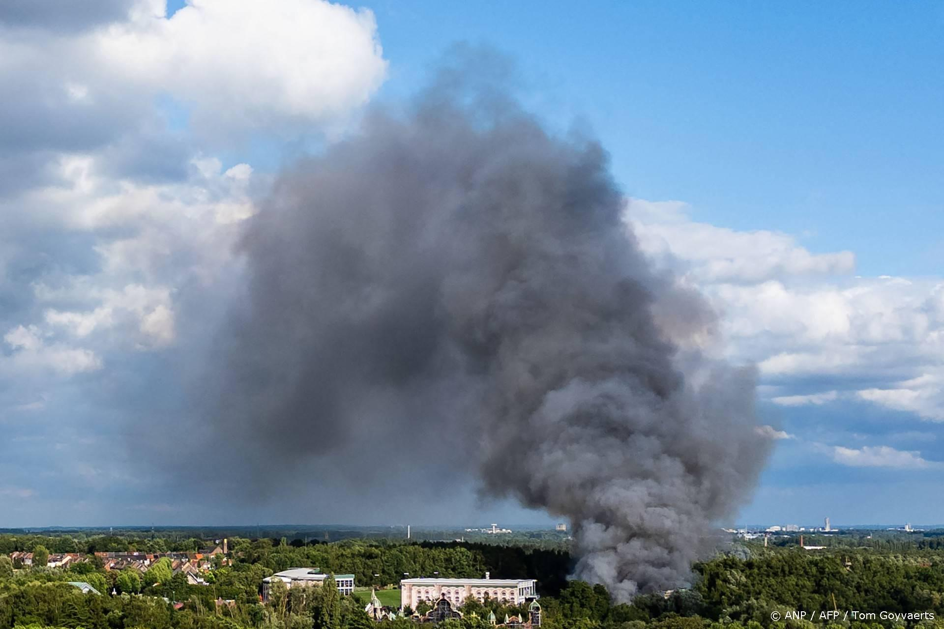 Tomorrowland gaat door na brand: 100 brandweerlieden