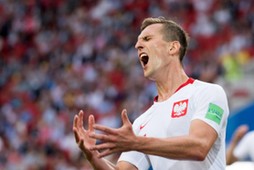 Arkadiusz Milik Polska Senegal