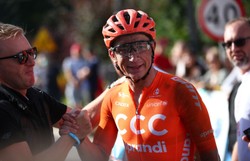 Ucieczka nie dojechała. Ostatnie metry wyłoniły mistrza Polski w kolarstwie