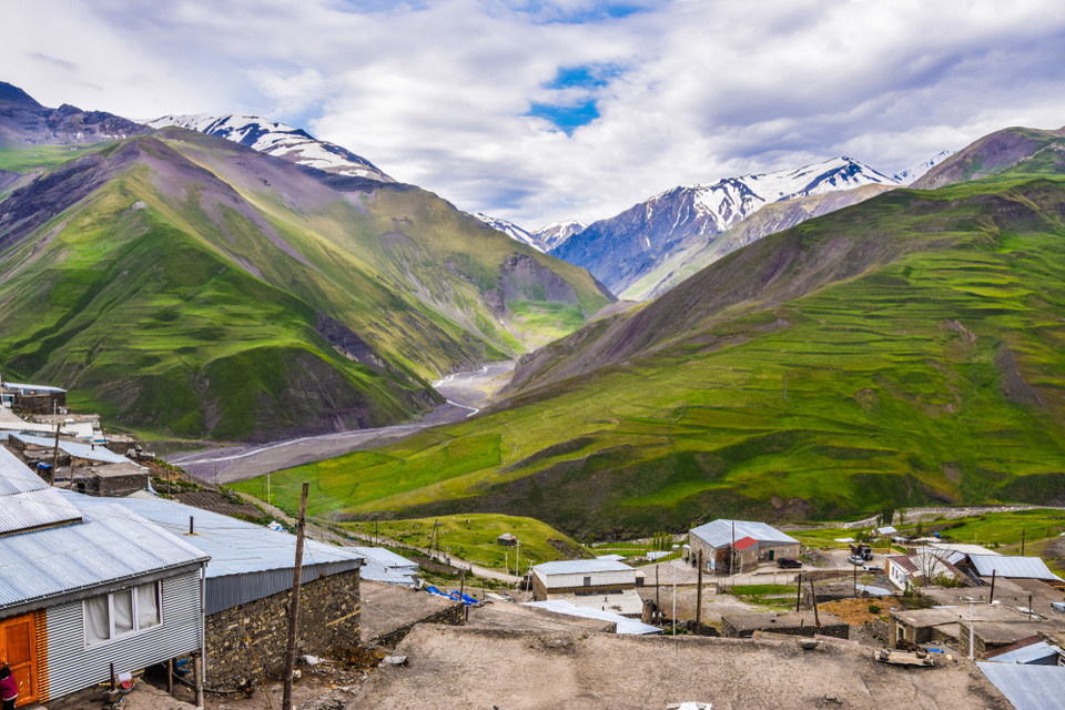 Hinalug (Xinaliq), Azerbejdżan