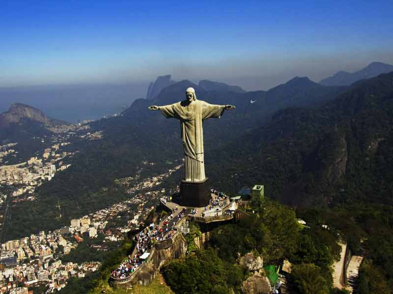 Lista światowego dziedzictwa UNESCO - nowe miejsca 2012. Krajobrazy między górami i morzem w Rio de Janeiro (Brazylia)