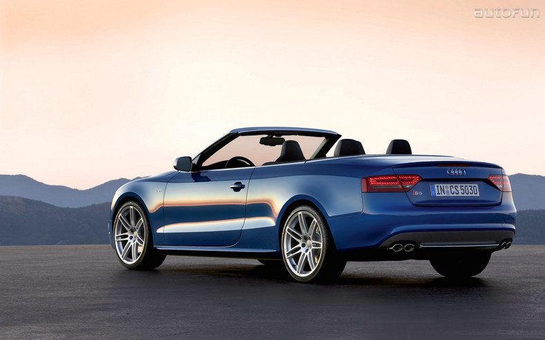 Audi A5 cabrio