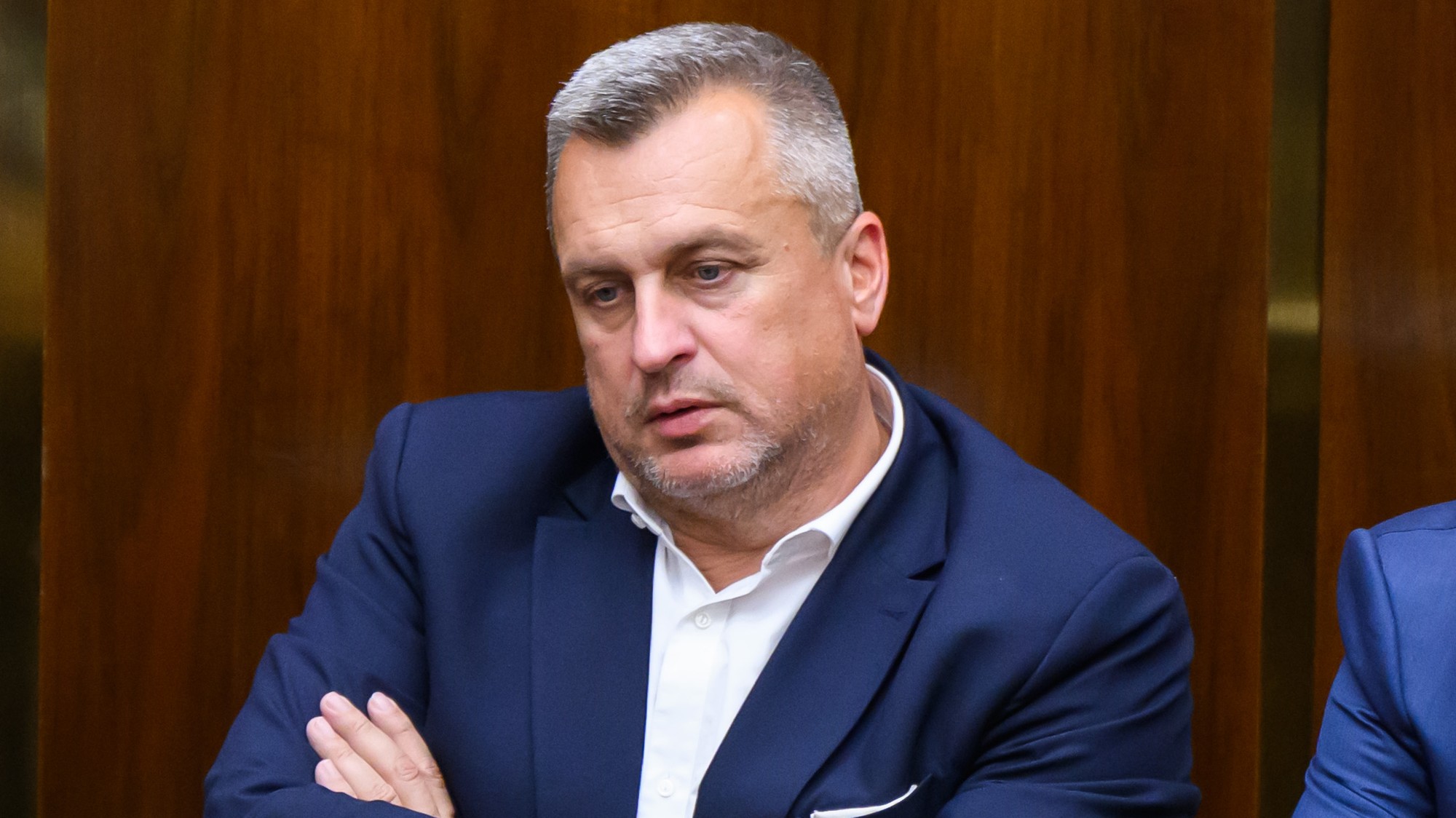 Podpredseda Národnej rady (NR) SR Andrej Danko (SNS).