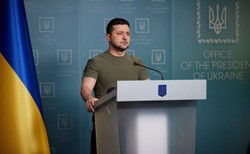 Zełenski: Świat nie wierzy w przyszłość Rosji, ona sama w nią nie wierzy