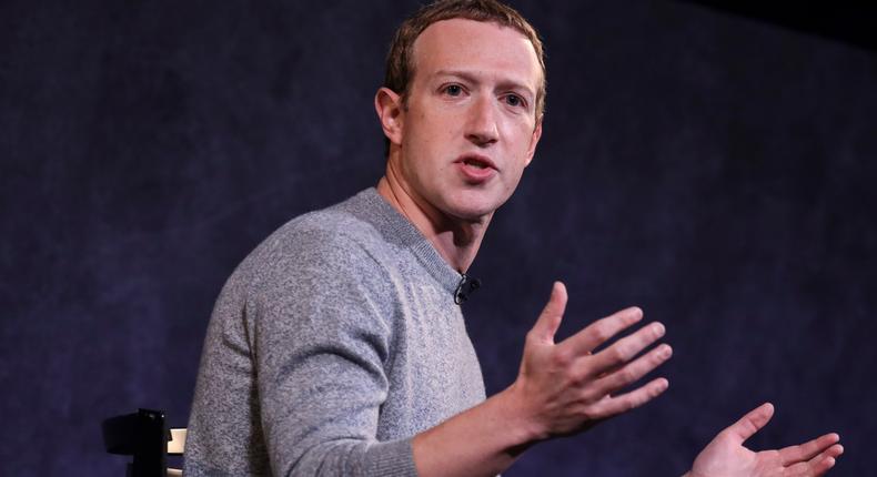 Mark Zuckerberg is CEO of Instagram and Facebook owner Meta.Drew Angerer/Getty Images