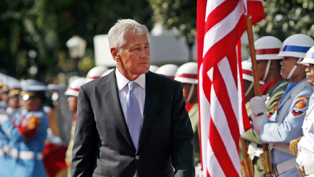 Minister obrony USA Chuck Hagel powiedział w poniedziałek, że wszelkie działania wobec syryjskiemu reżimu, w związku z domniemanym użyciem broni chemicznej przez siły Baszara el-Asada, zostaną podjęte we współpracy ze wspólnotą międzynarodową i w ramach prawa.