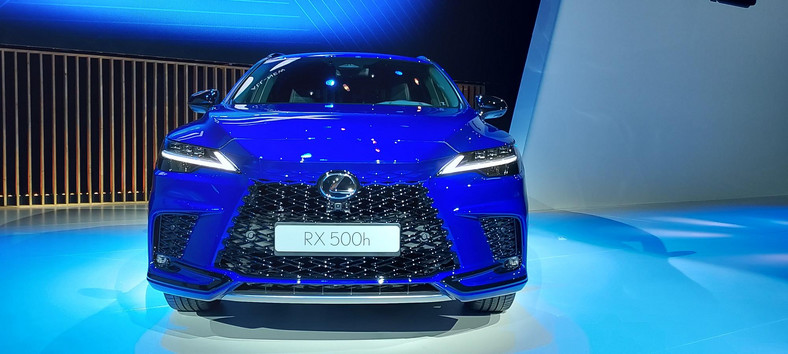 Nowy Lexus RX