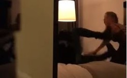 Jest nagranie z nocy, którą Neymar spędził z kobietą oskarżającą go o gwałt [WIDEO]