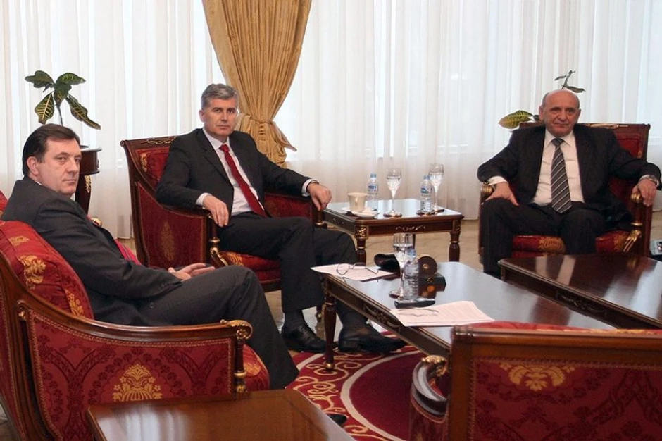 Milorad Dodik, Dragan Čović i Sulejman Tihić 