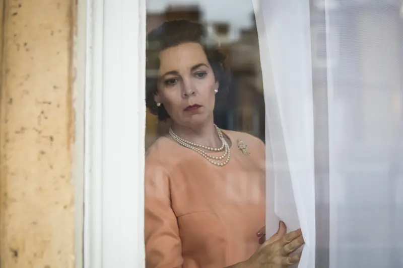 Olivia Colman jako królowa Elżbieta II / &quot;The Crown&quot;