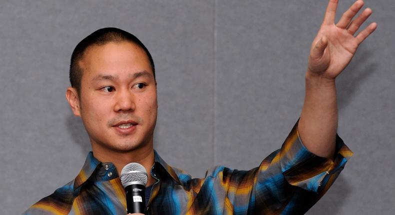 Tony Hsieh.