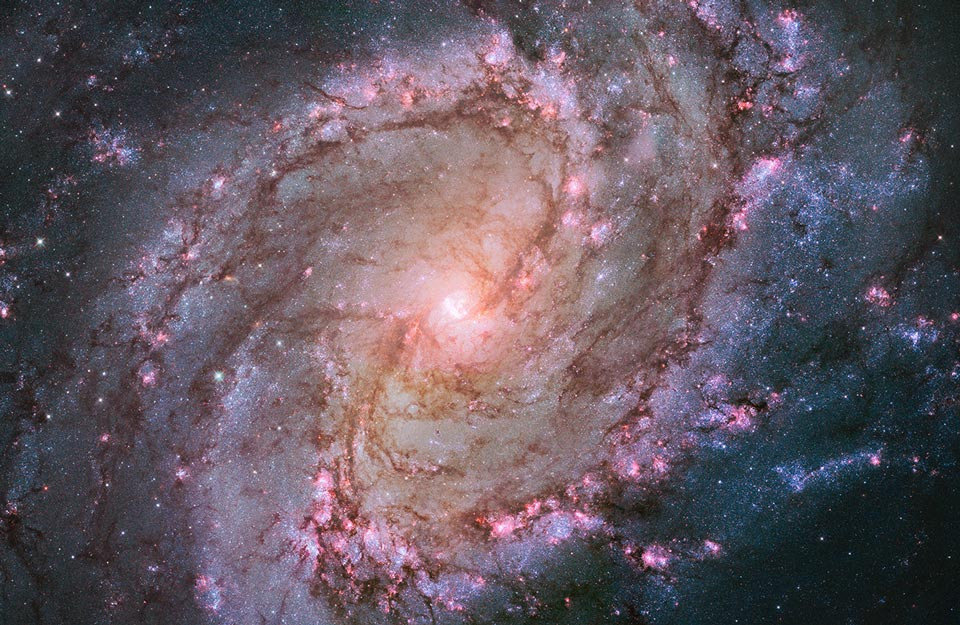 Niezwykłe zdjęcia z teleskopu Hubble'a