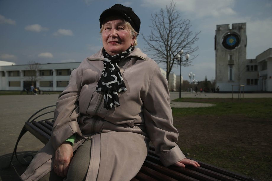 Lyudmila Vyerpovskaya, 74