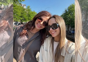 Jelena Bačić Alimpić sa ćerkom