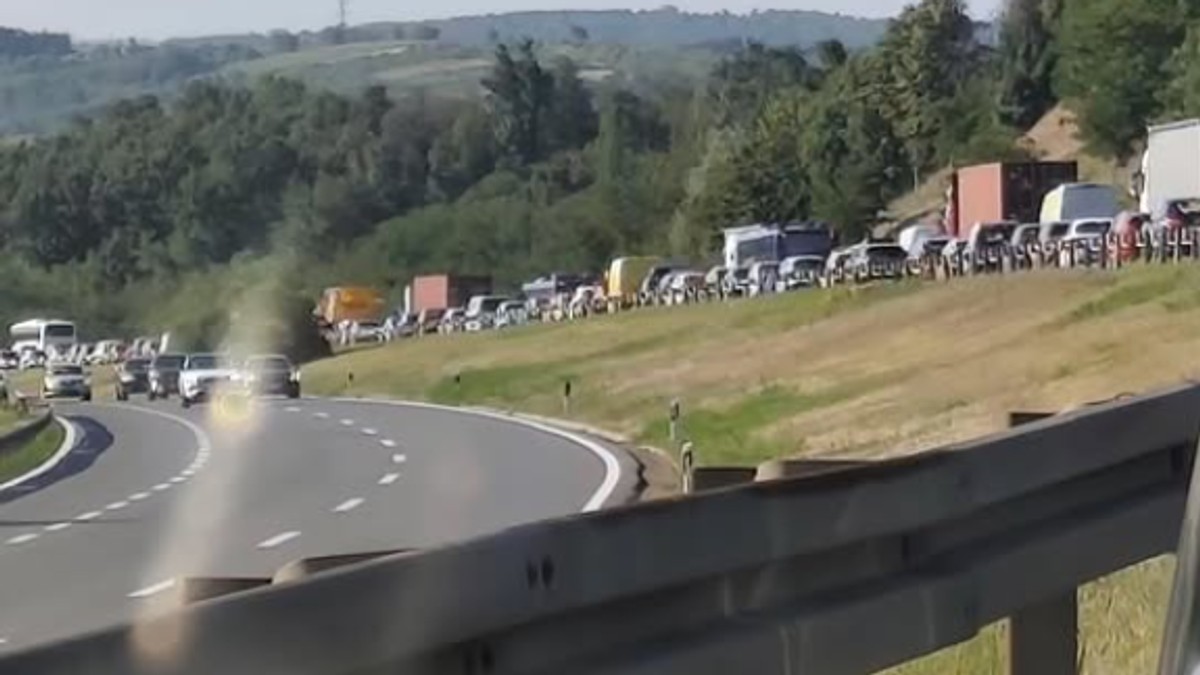 Gužve na Begaljičkom brdu