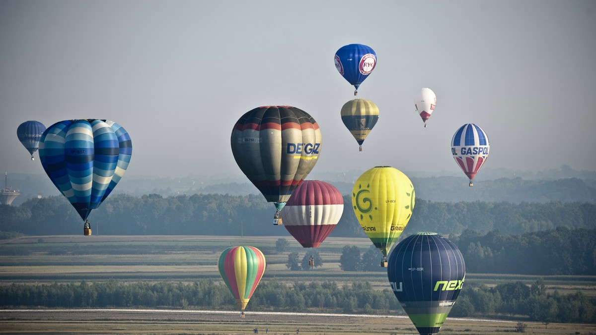 Balony nad Nałęczowem