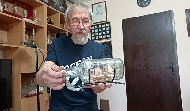 Prvi brod koji je Ivan napravio
