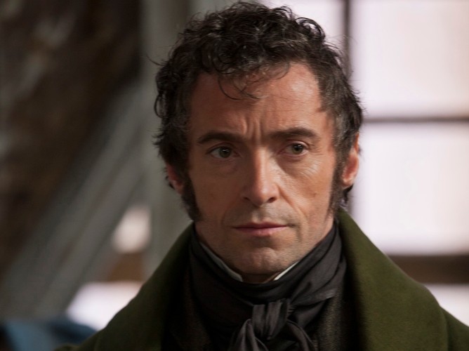 Jean Valjean – Hugh Jackman w 'Les Misérables'