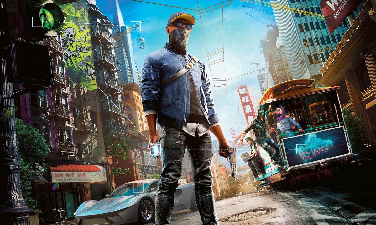 Grafika z gry komputerowej „Watch Dogs”