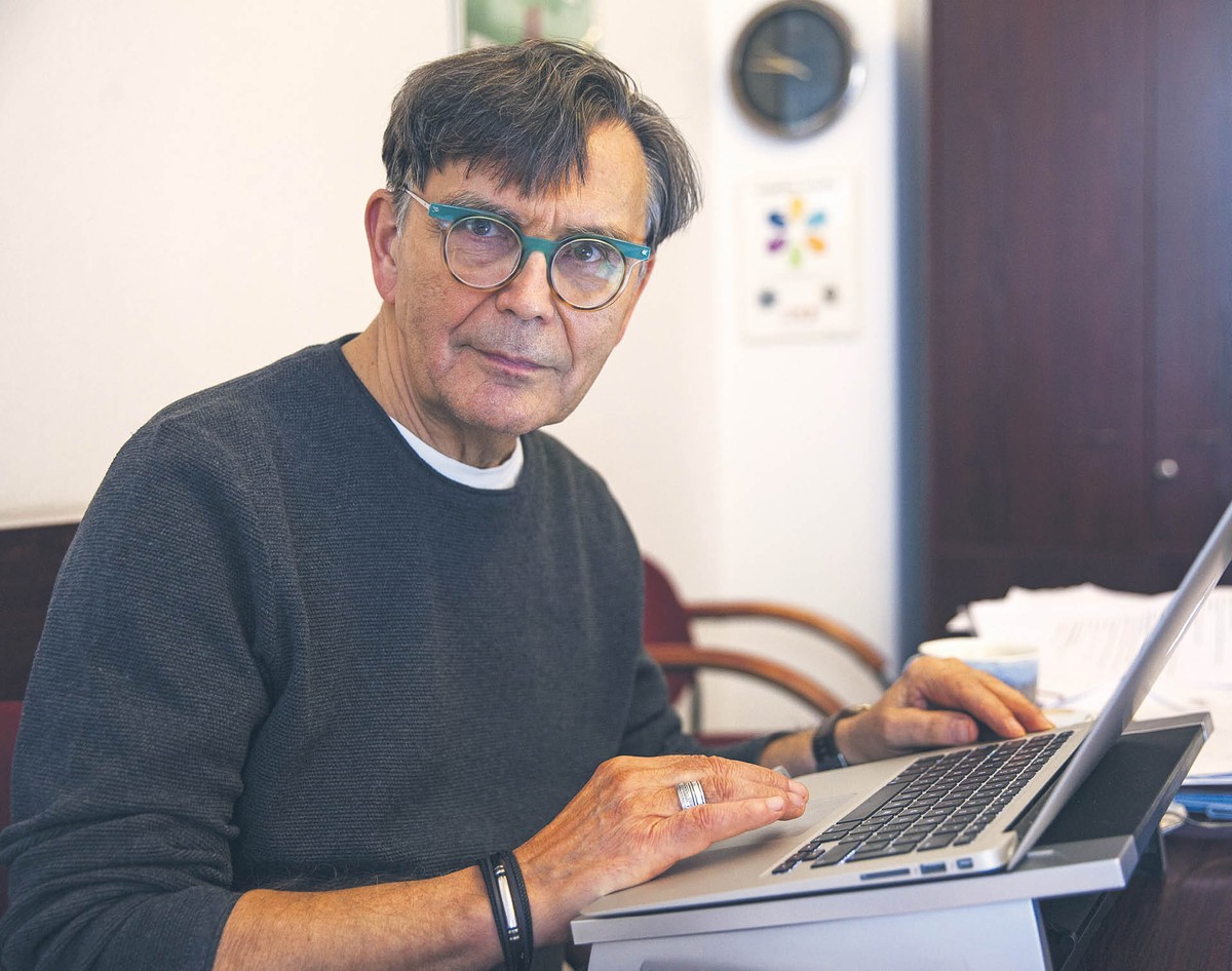 Krzysztof Baszczyński, wiceprezes Związku Nauczycielstwa Polskiego
