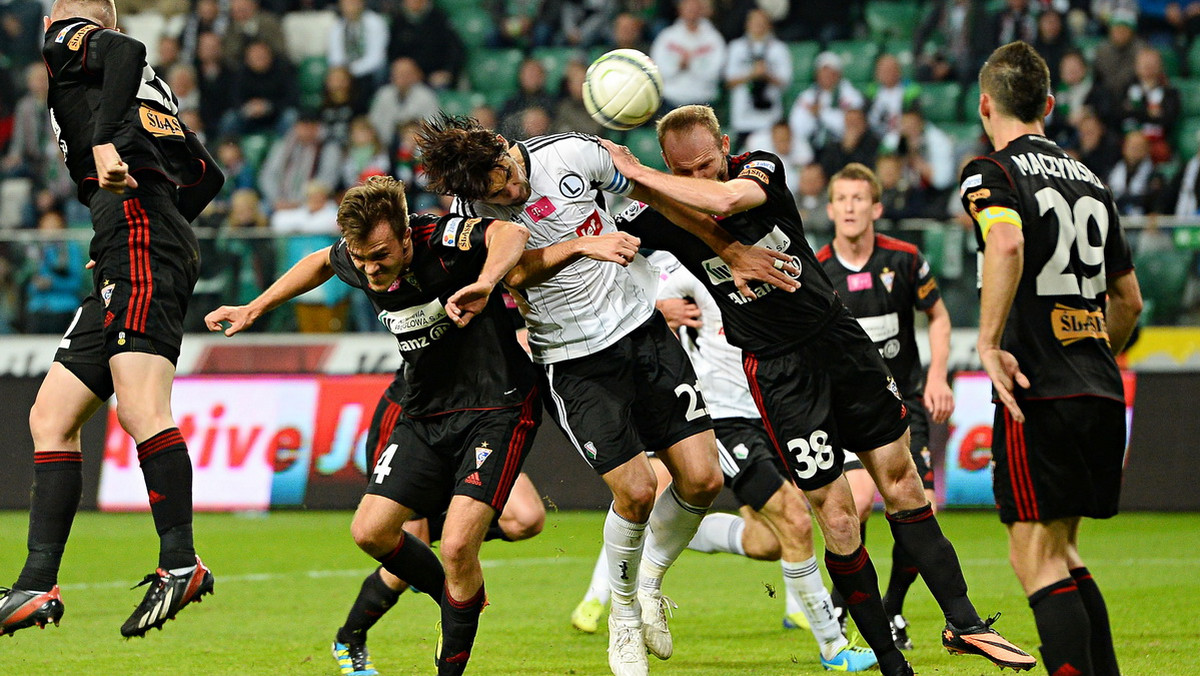 Legia Warszawa - Górnik Zabrze