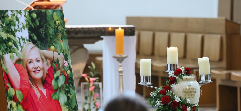 Tak Katarzynę Stoparczyk pożegnał syn. "Nigdy cię nie stracimy do końca"