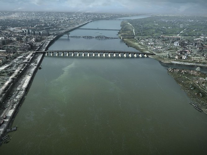 'Miasto ruin'. Zobacz Warszawę w gruzach