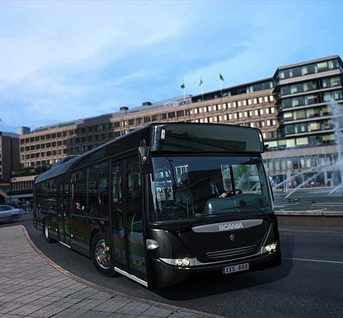 Ekologiczne autobusy Scania w Słupsku
