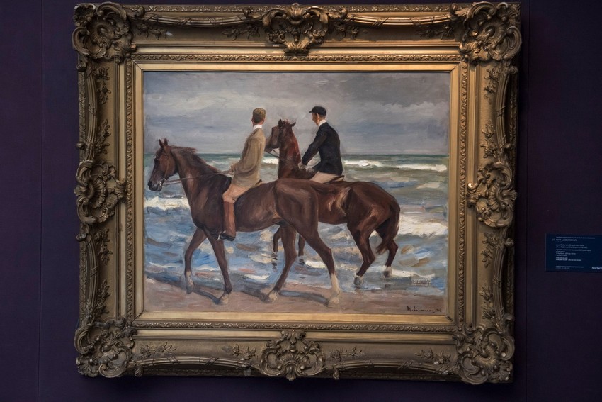 Slika "Dva jahača na plaži" prodata za 1,87 miliona funti