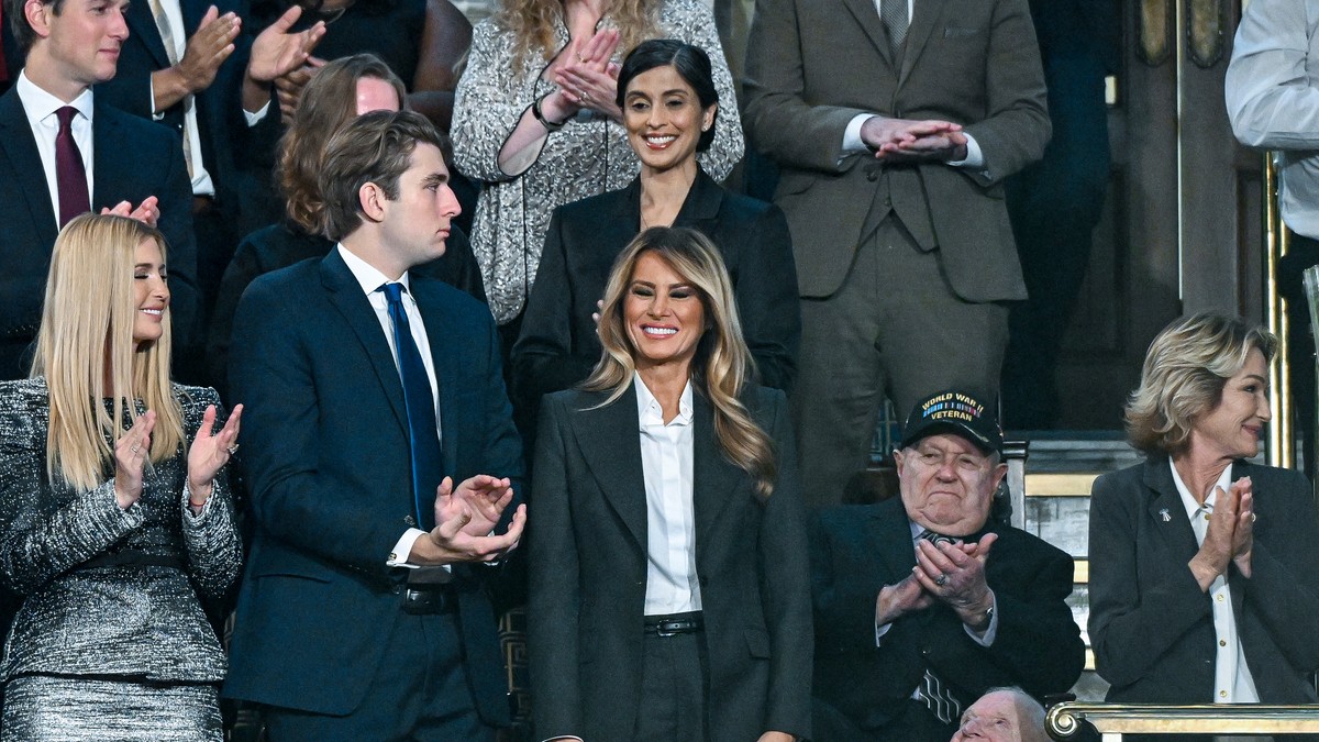 Baron Tramp i Melaniaja Tramp