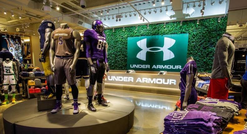 Under Armour