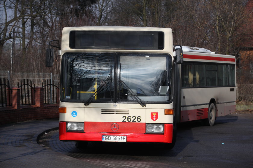 Autobus w Gdańsku