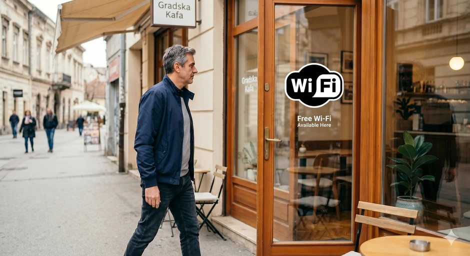 Wi-Fi se nalazi svuda oko nas
