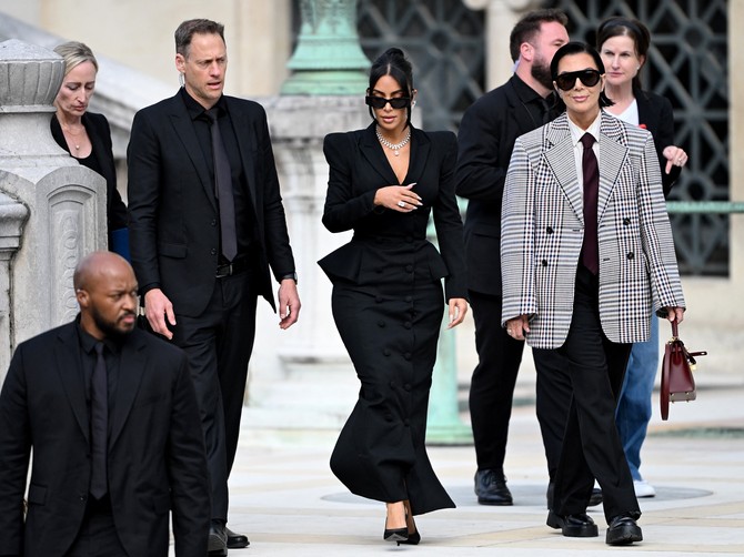 Kris Džener i Kim Kardašijan
