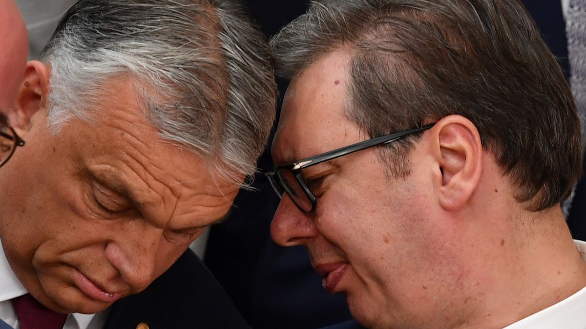 Aleksandar Vučić, Viktor Orban