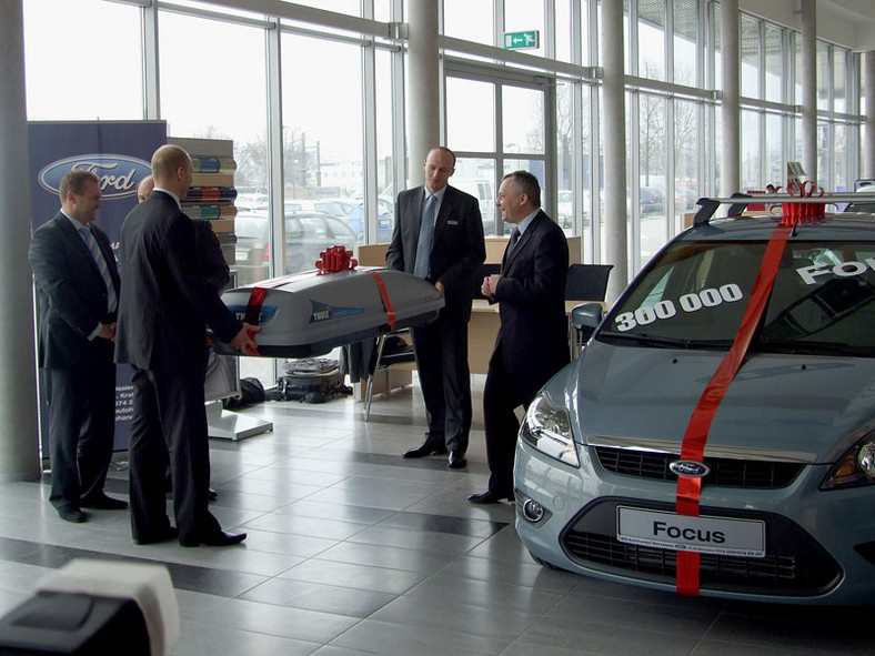 Ford: sprzedano 300-tysięczny samochód w Polsce (fotogaleria)