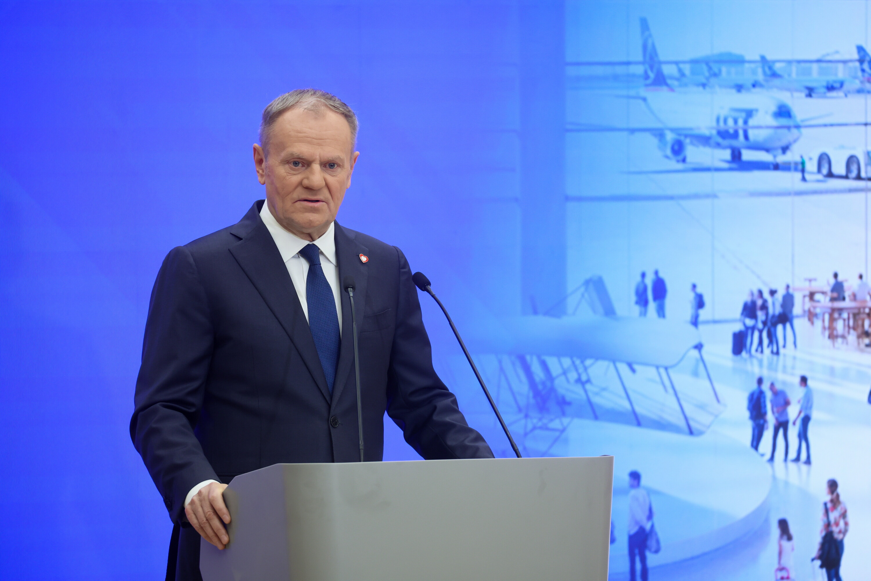 Działka dla CPK wraca do państwa. Tusk: Były nadużycia i kradzież
