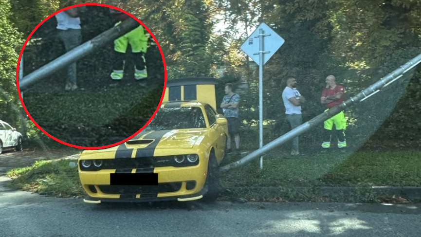 Dopravná nehoda Pavla Gašpara, riaditeľa Slovenskej informačnej služby.