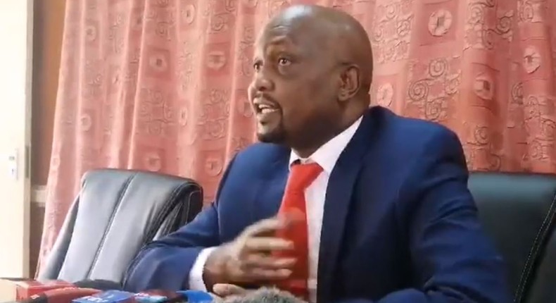 Gatundu MP Moses Kuria