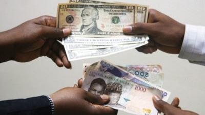 Naira and Dollars