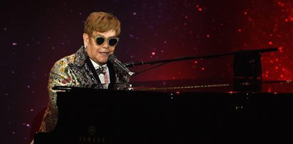 Elton John trafił do szpitala! Artysta miał niebezpieczny wypadek