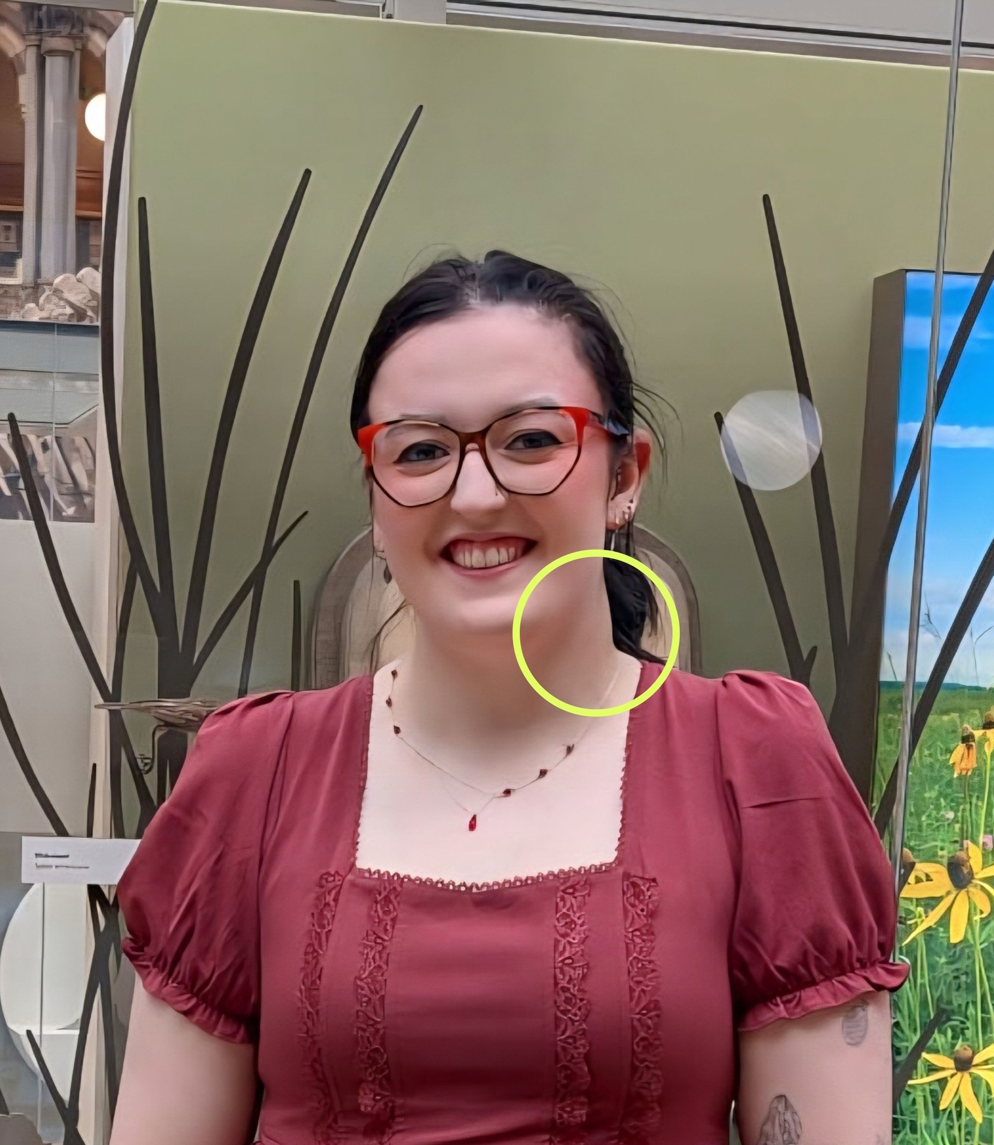 Maia zostala z diagnózy v šoku.