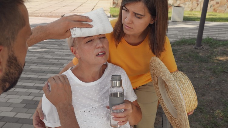 kánikula egészség probléma megnő nyár meleg