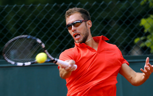 French Open: Jerzy Janowicz odpadł w II rundzie