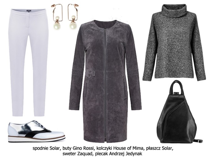 Ubrania minimalistyczne w stylu retro