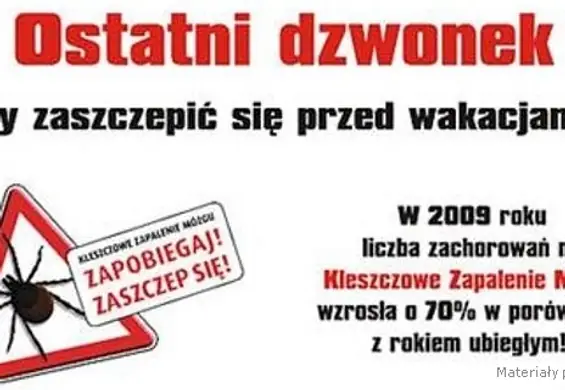 Ruszasz w plener? Zaszczep się!