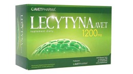 Lecytyna 1200 mg AVET - skład i wskazania do stosowania